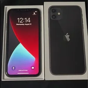iPhone - iPhone11 64GB ワンオーナー iPhone11 64GB A2221 (MWLT2J/A) ブラック【国内版 SIMフリー
